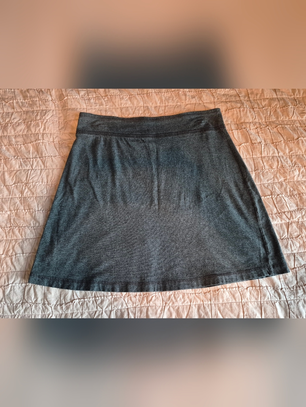 Merona Classic A-Line Women's Size Small Skirt Charcoal Gray